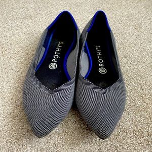 Rothy’s The Point Grey/Black - W9.5